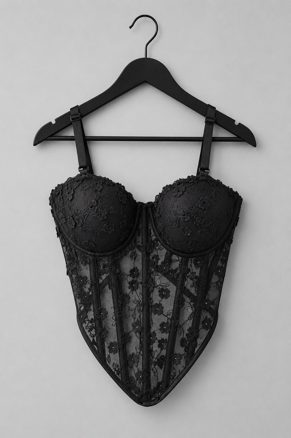CORSET FLOR 3D