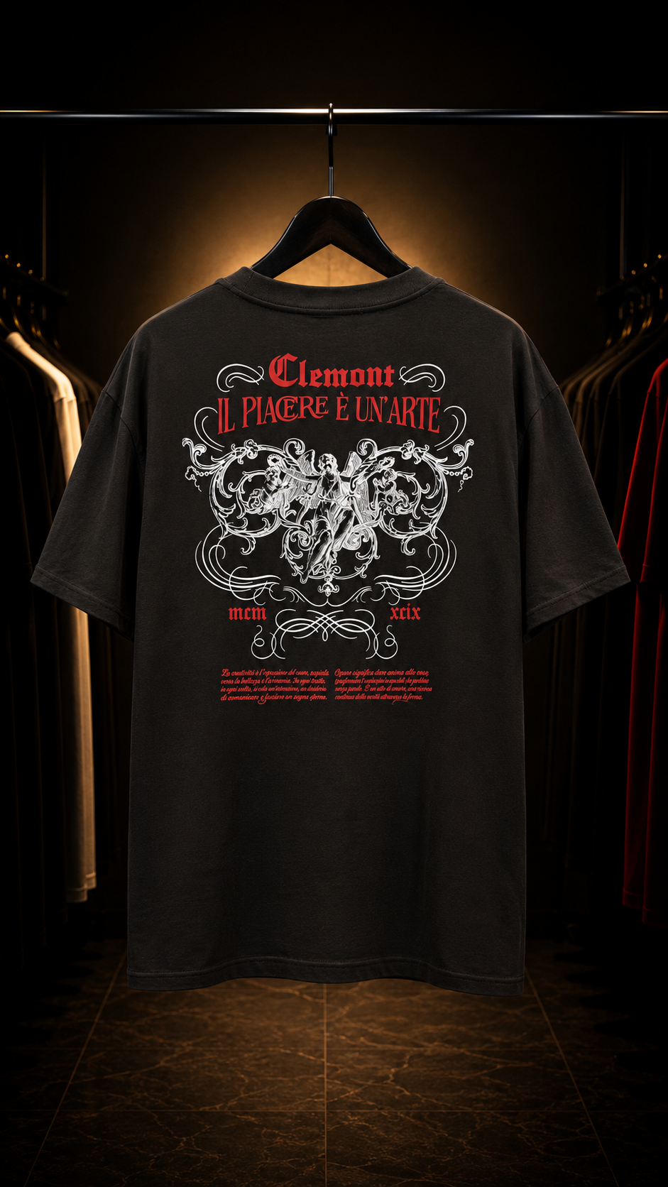 CAMISETA CUALITY