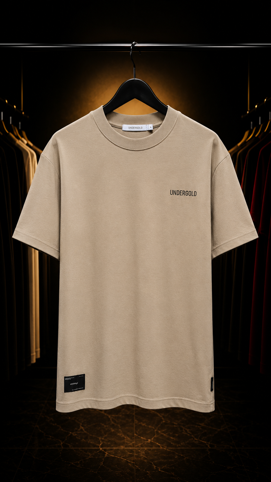 CAMISETA UNDERGOLD