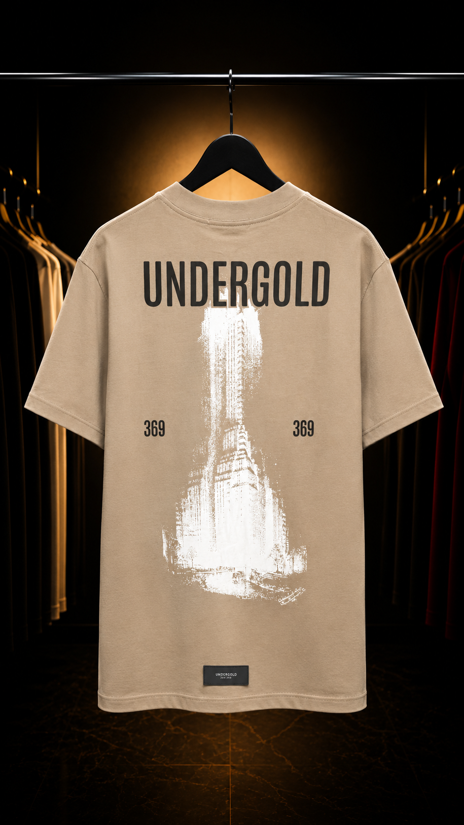 CAMISETA UNDERGOLD