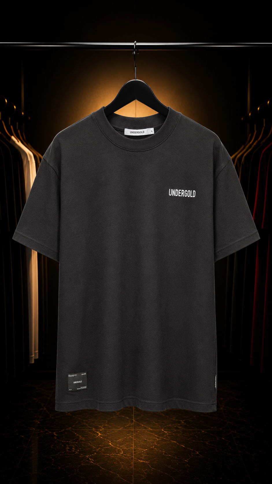 CAMISETA UNDERGOLD