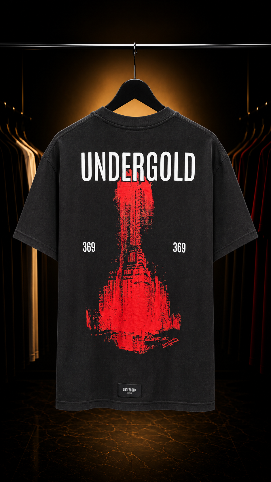 CAMISETA UNDERGOLD