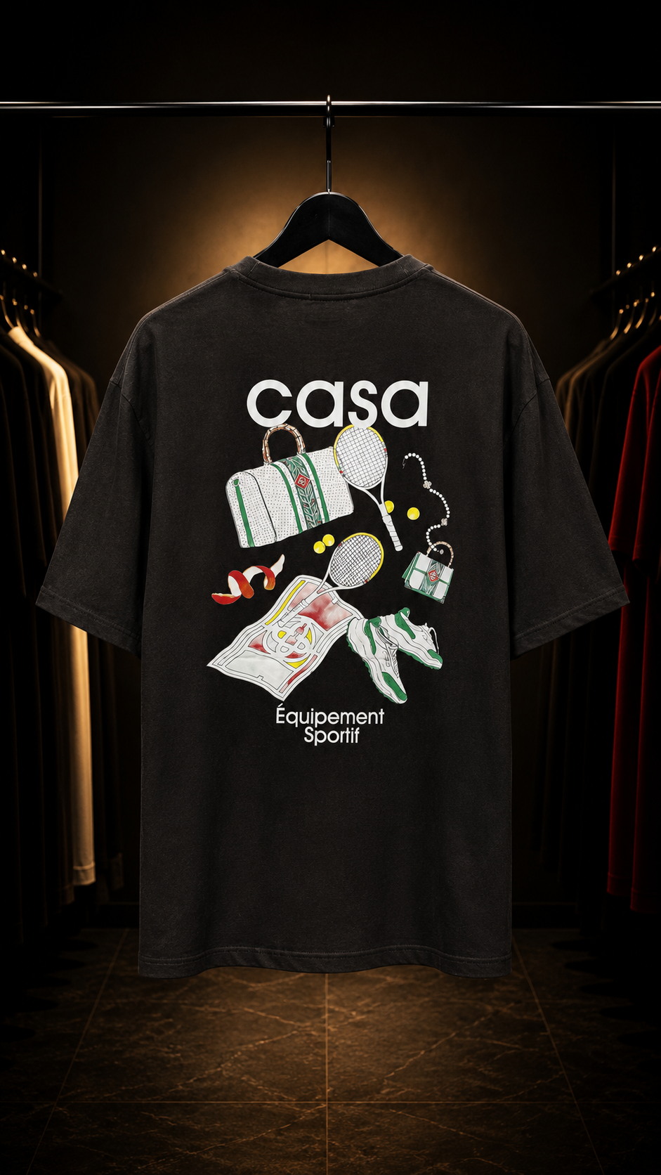 CAMISETA CUALITY