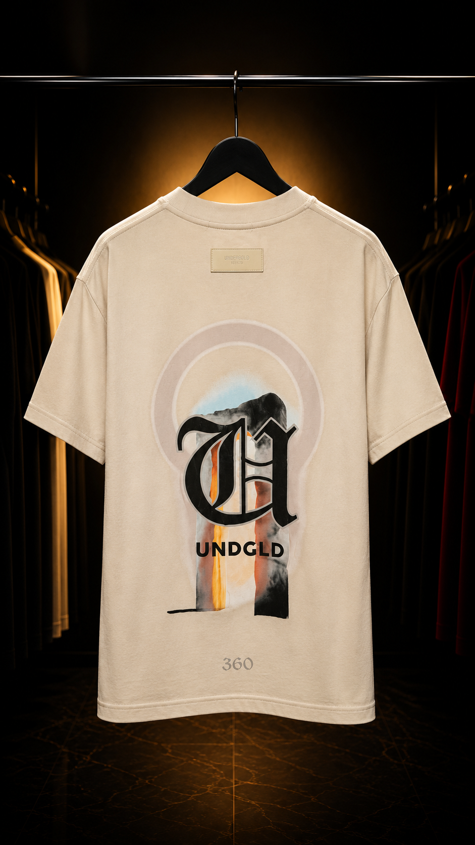 CAMISETA UNDERGOLD