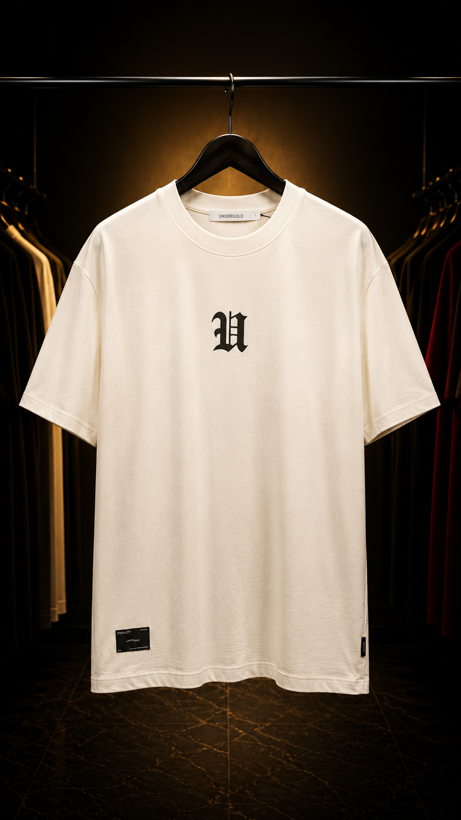 CAMISETA UNDERGOLD