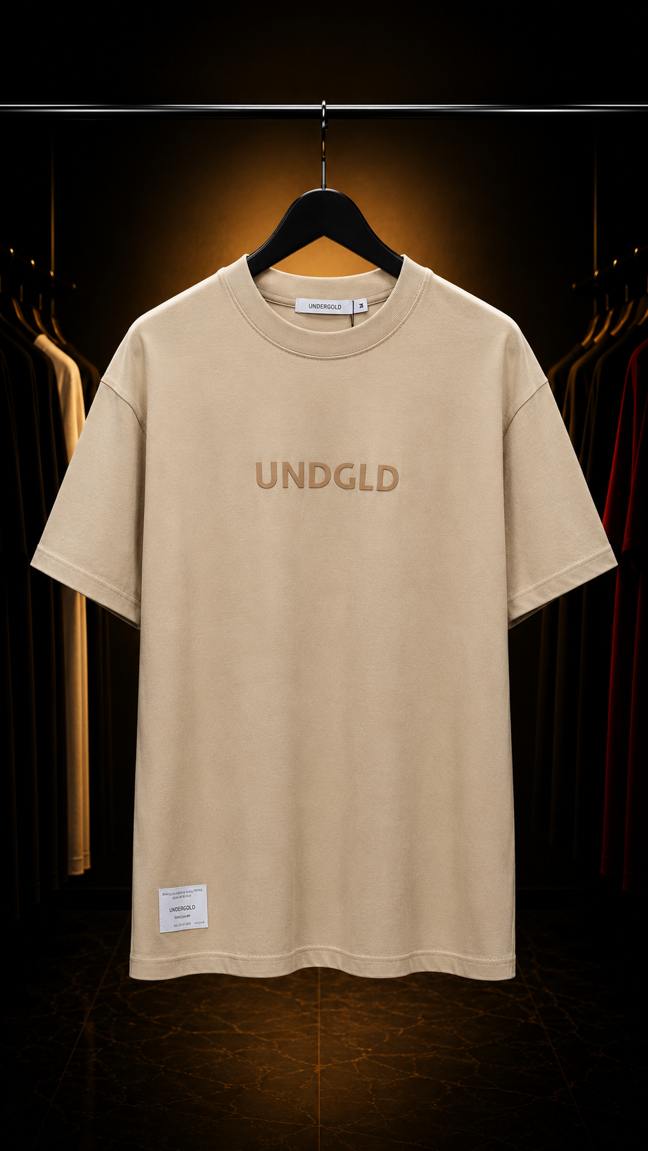 CAMISETA UNDERGOLD
